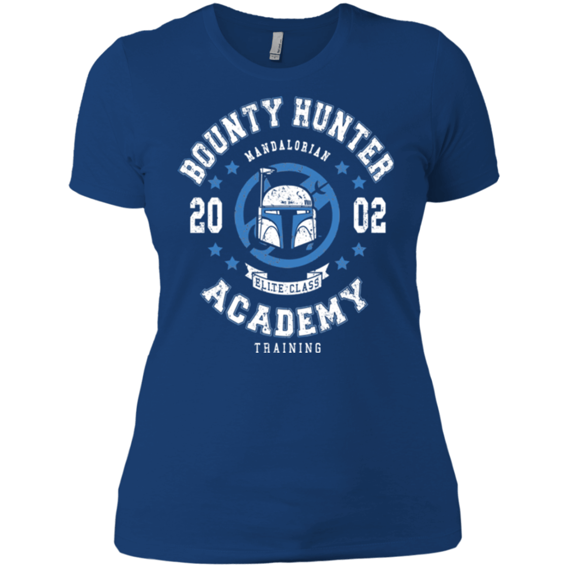 T-Shirts Royal / X-Small Bounty Hunter Academy 02 Women's Premium T-Shirt