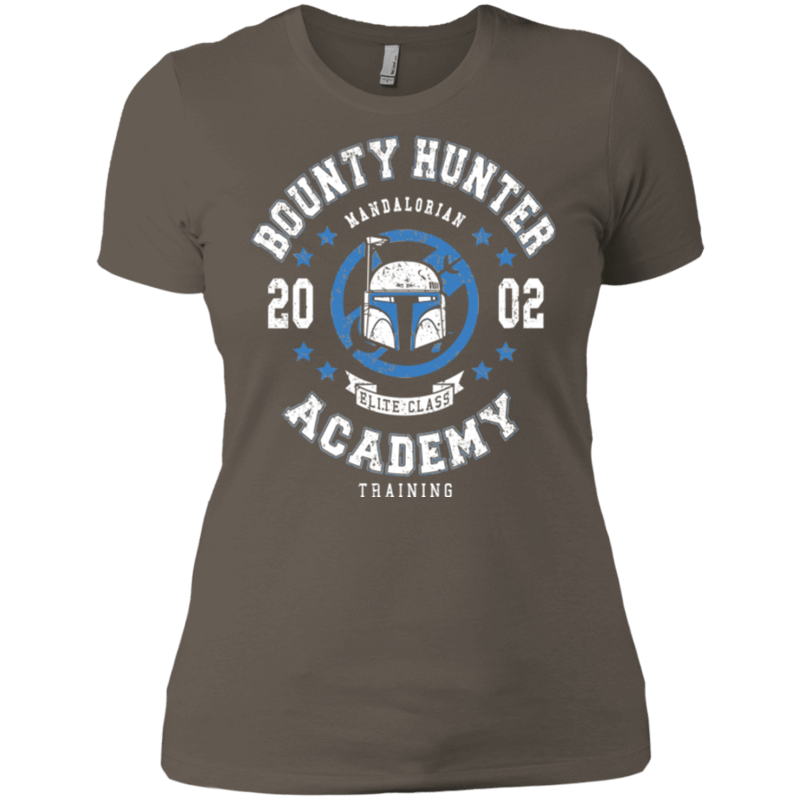T-Shirts Warm Grey / X-Small Bounty Hunter Academy 02 Women's Premium T-Shirt