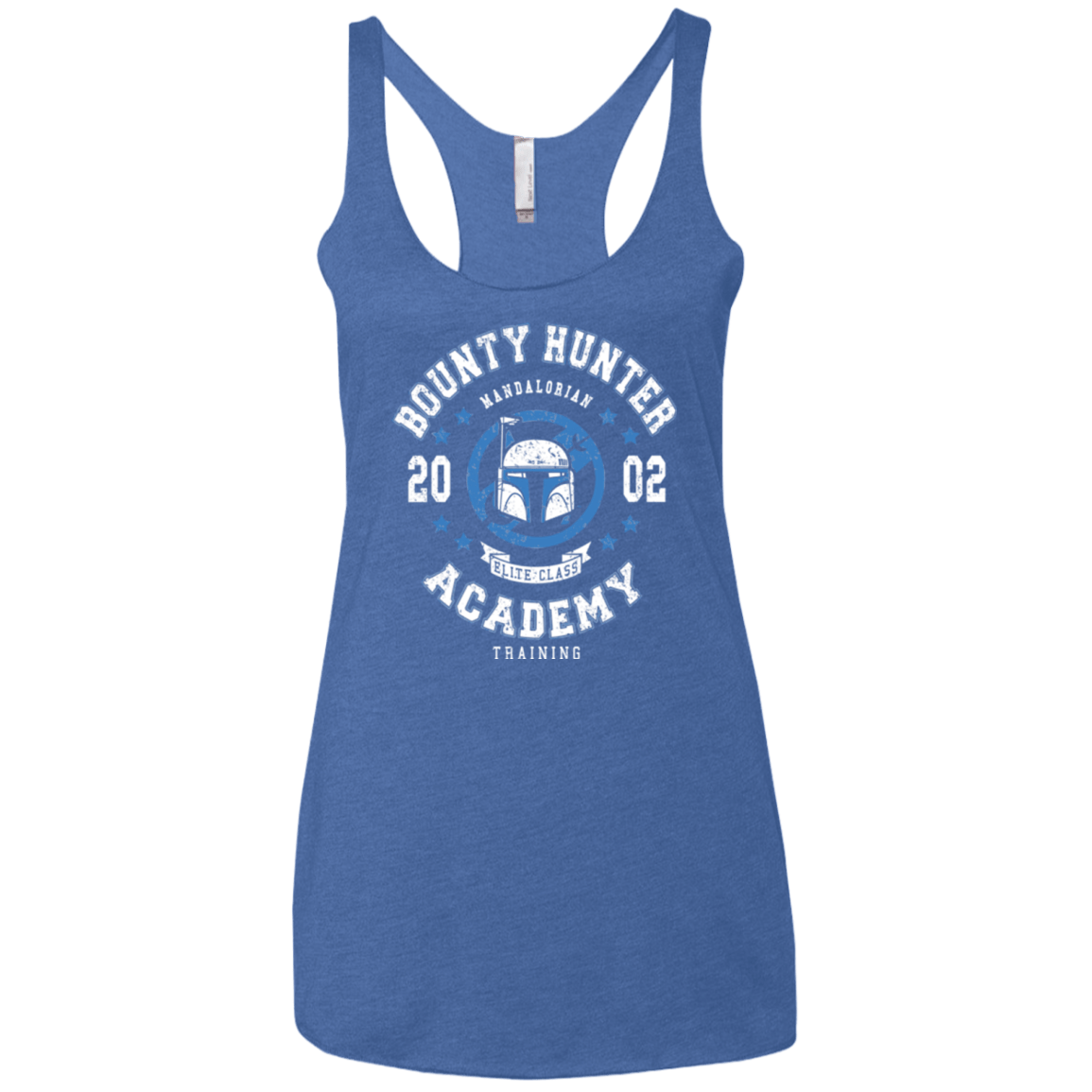 T-Shirts Vintage Royal / X-Small Bounty Hunter Academy 02 Women's Triblend Racerback Tank