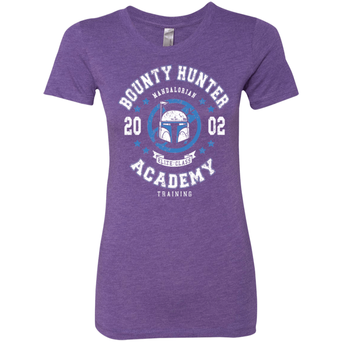 T-Shirts Purple Rush / Small Bounty Hunter Academy 02 Women's Triblend T-Shirt