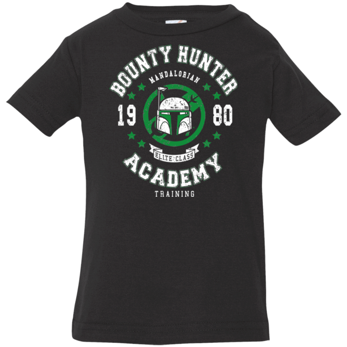 T-Shirts Black / 6 Months Bounty Hunter Academy 80 Infant Premium T-Shirt