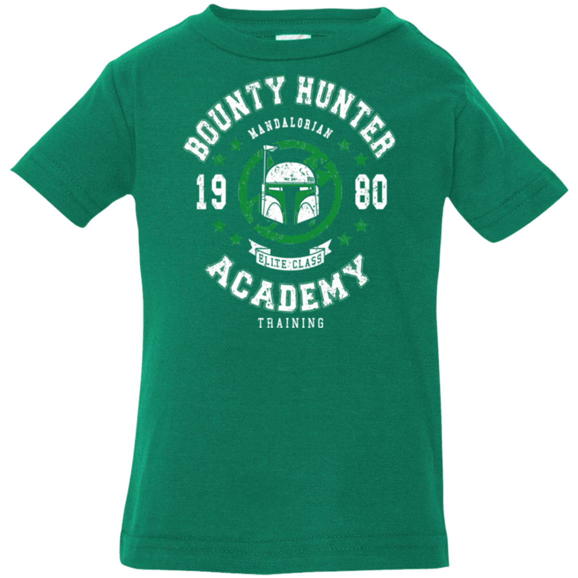 T-Shirts Kelly / 6 Months Bounty Hunter Academy 80 Infant Premium T-Shirt