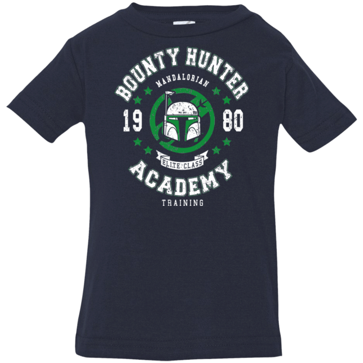T-Shirts Navy / 6 Months Bounty Hunter Academy 80 Infant Premium T-Shirt
