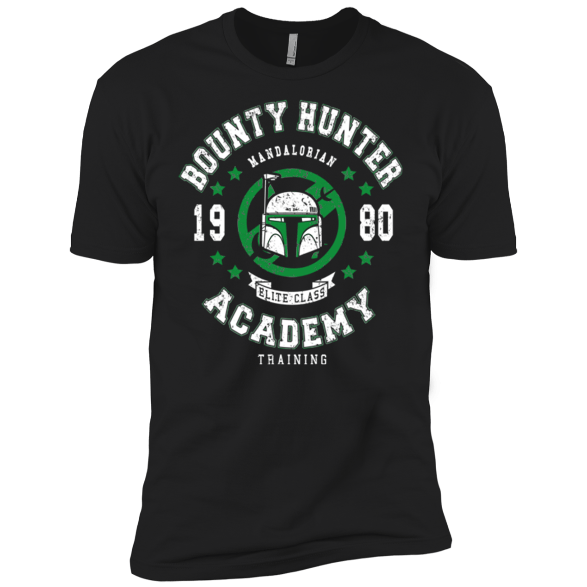 T-Shirts Black / X-Small Bounty Hunter Academy 80 Men's Premium T-Shirt