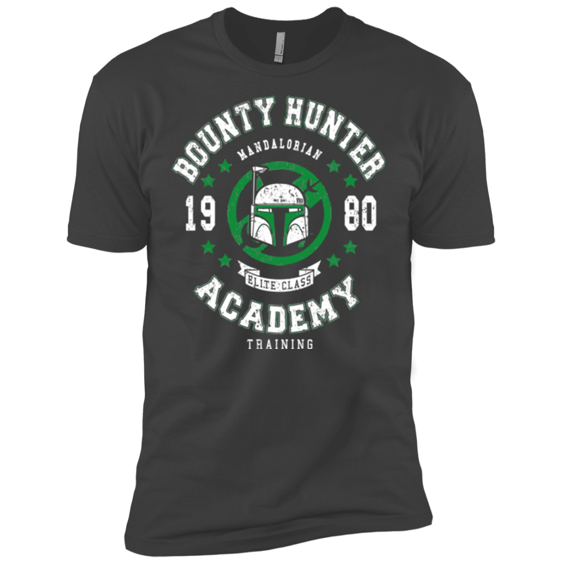 T-Shirts Heavy Metal / X-Small Bounty Hunter Academy 80 Men's Premium T-Shirt