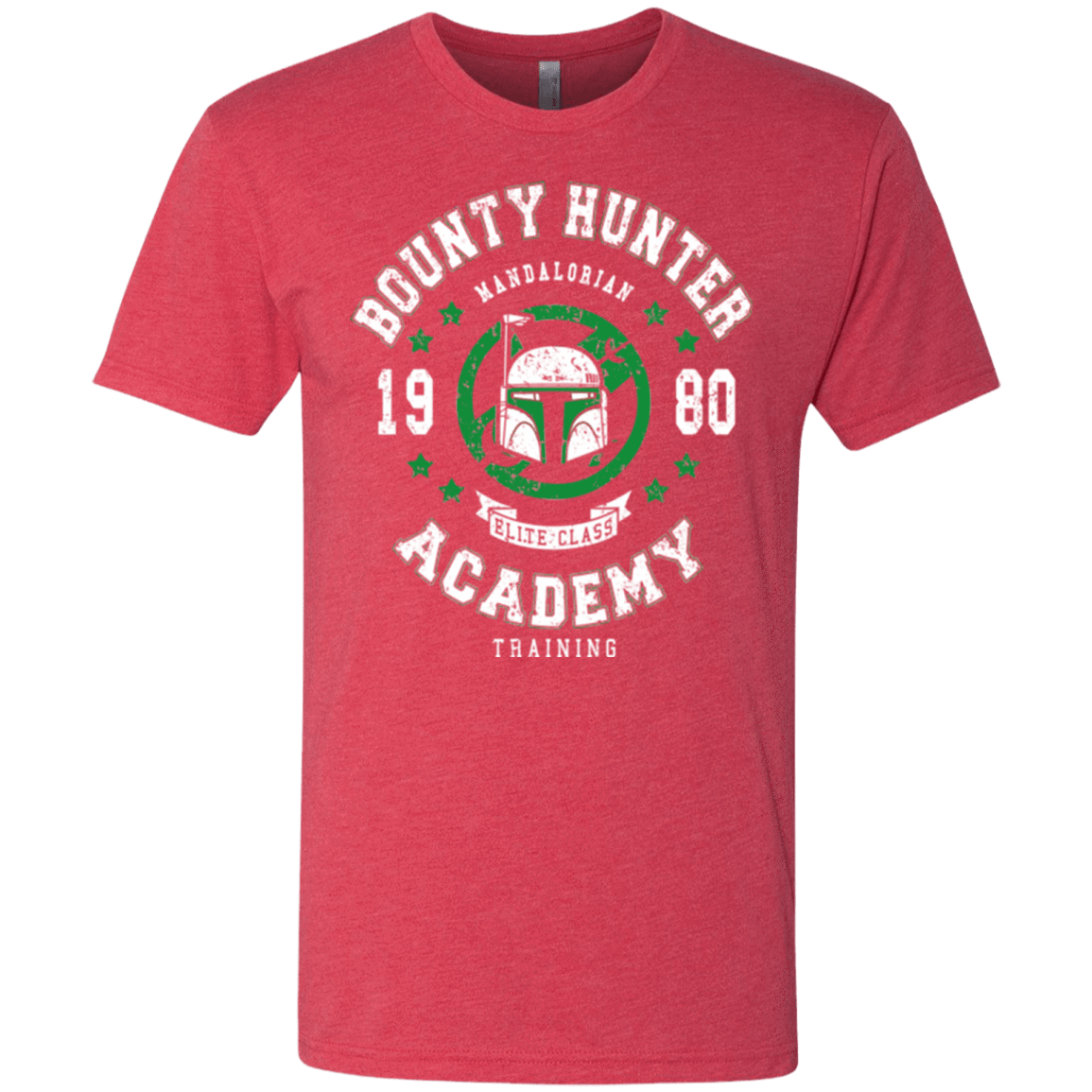 T-Shirts Vintage Red / Small Bounty Hunter Academy 80 Men's Triblend T-Shirt