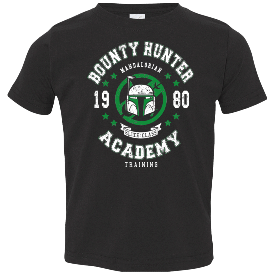 T-Shirts Black / 2T Bounty Hunter Academy 80 Toddler Premium T-Shirt