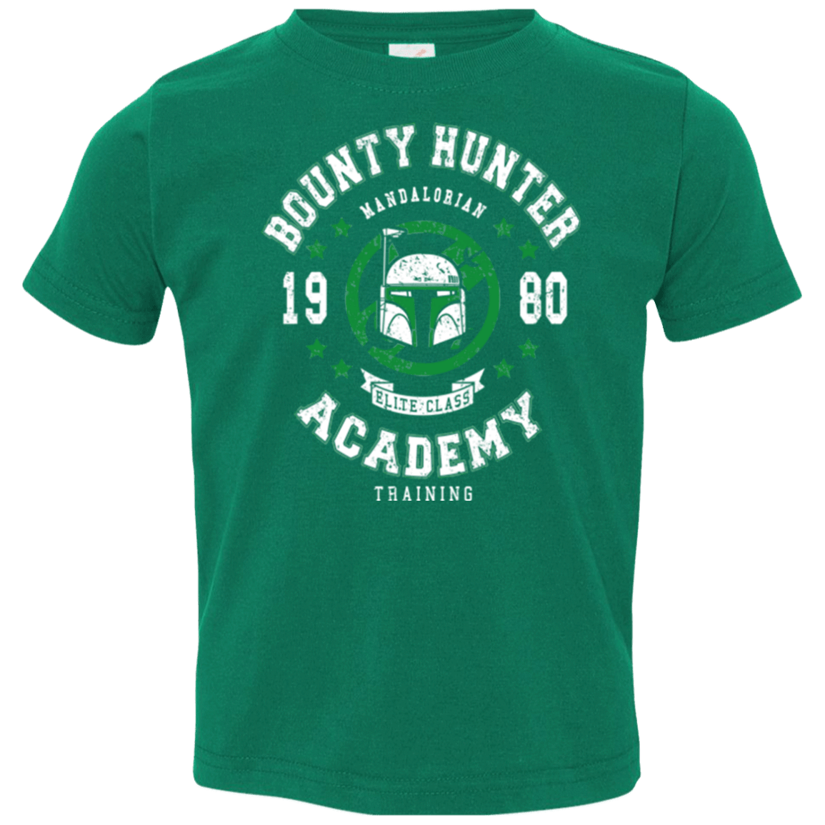T-Shirts Kelly / 2T Bounty Hunter Academy 80 Toddler Premium T-Shirt