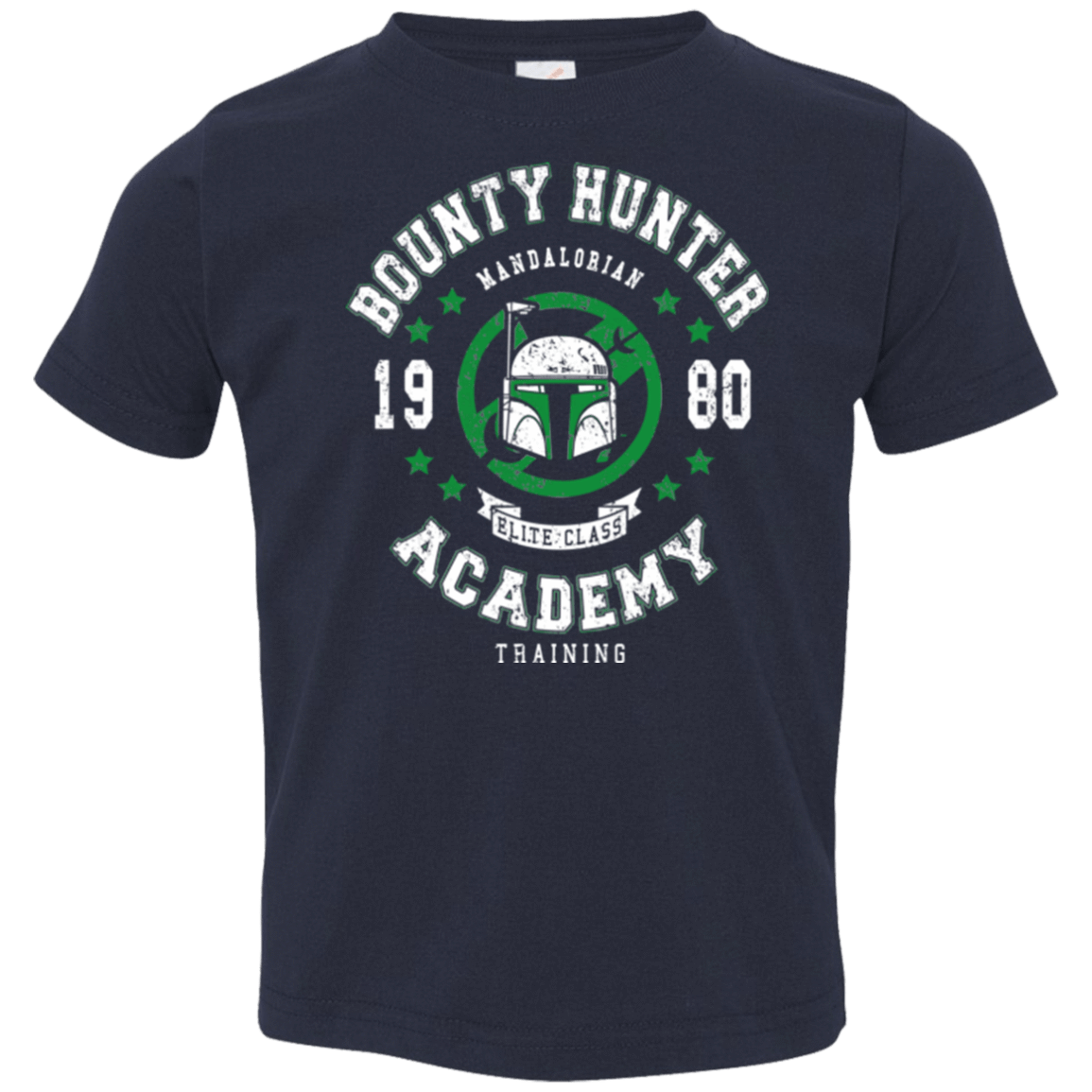 T-Shirts Navy / 2T Bounty Hunter Academy 80 Toddler Premium T-Shirt