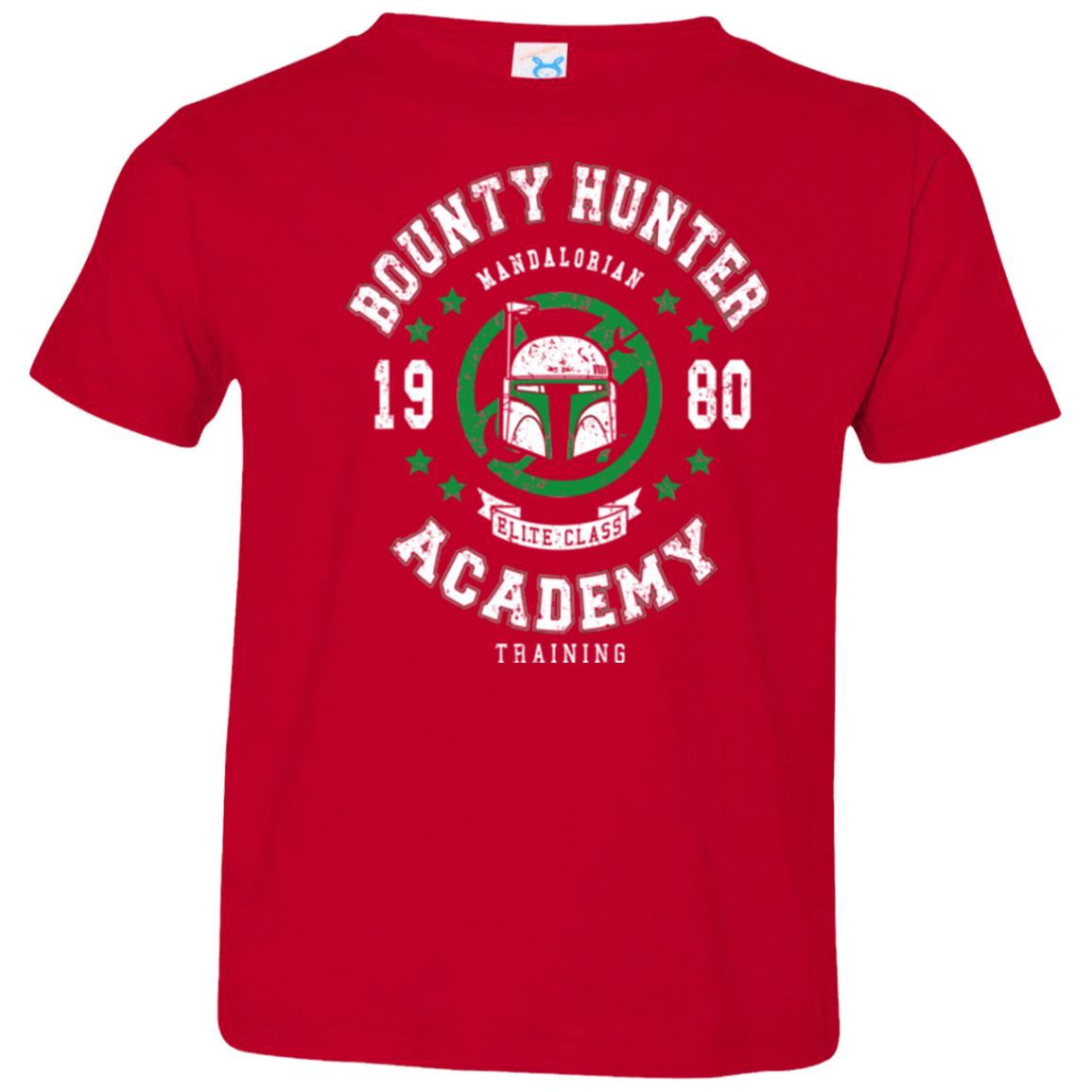 T-Shirts Red / 2T Bounty Hunter Academy 80 Toddler Premium T-Shirt
