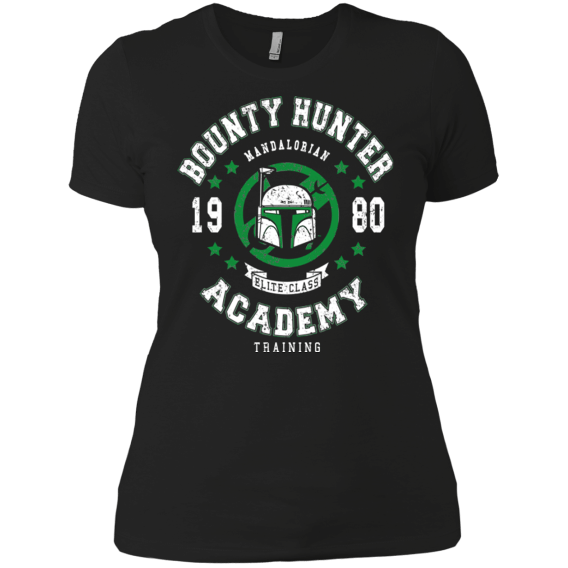 T-Shirts Black / X-Small Bounty Hunter Academy 80 Women's Premium T-Shirt