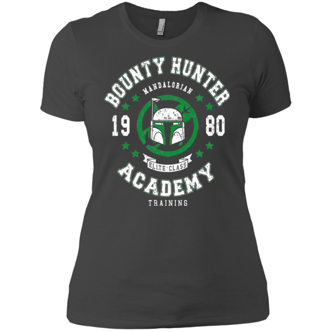 T-Shirts Heavy Metal / X-Small Bounty Hunter Academy 80 Women's Premium T-Shirt