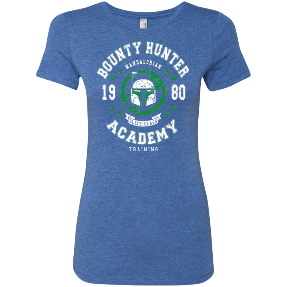 T-Shirts Vintage Royal / Small Bounty Hunter Academy 80 Women's Triblend T-Shirt