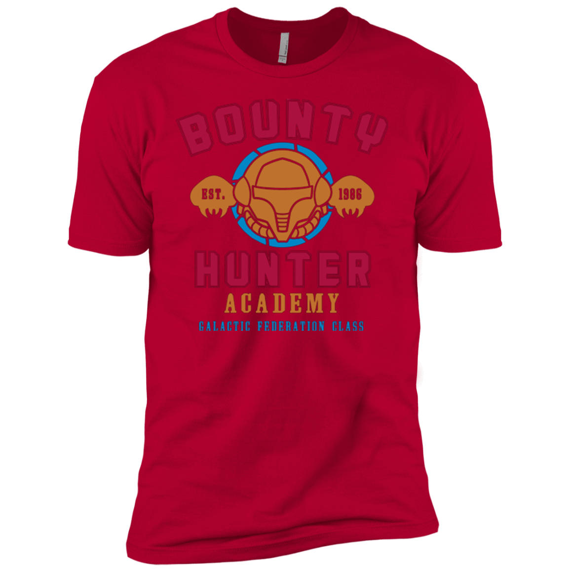 T-Shirts Red / YXS Bounty Hunter Academy Boys Premium T-Shirt