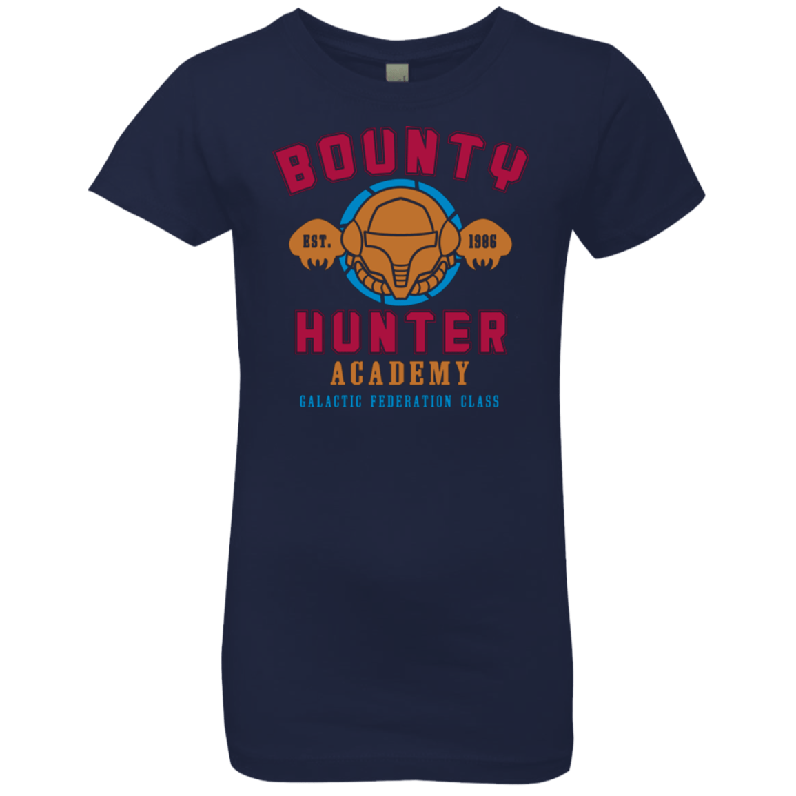 T-Shirts Midnight Navy / YXS Bounty Hunter Academy Girls Premium T-Shirt