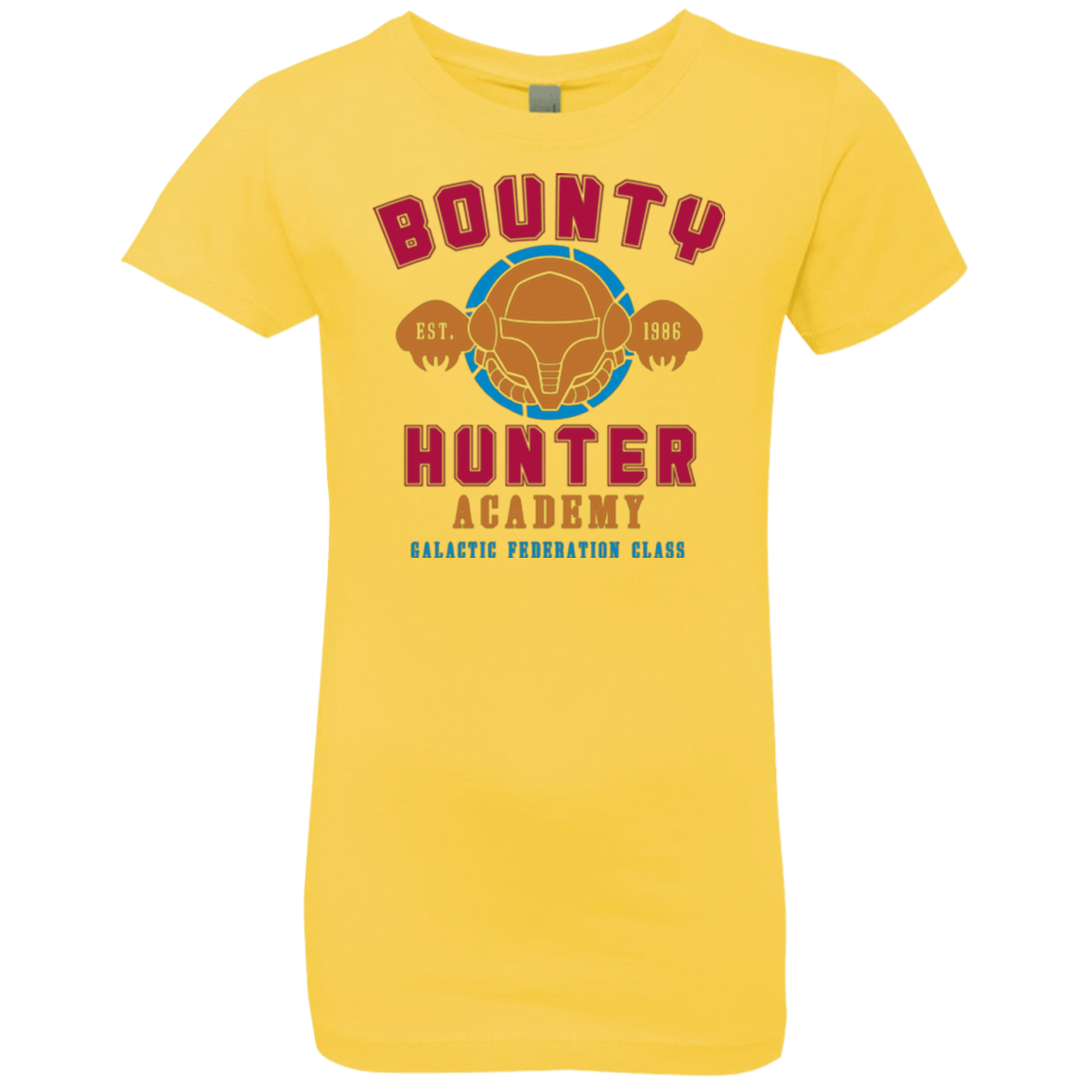 T-Shirts Vibrant Yellow / YXS Bounty Hunter Academy Girls Premium T-Shirt