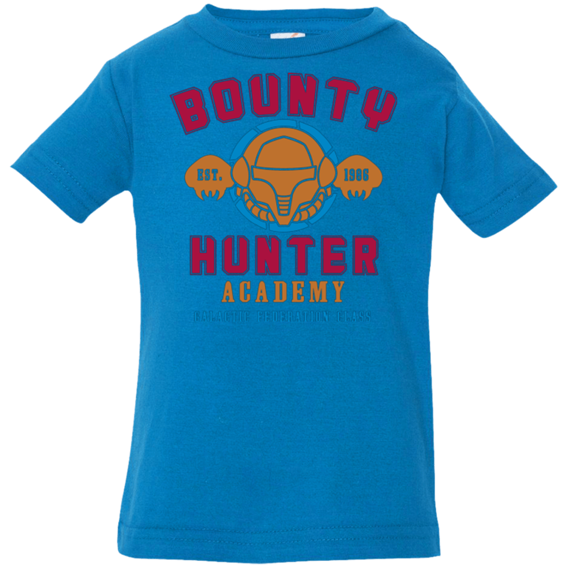 T-Shirts Cobalt / 6 Months Bounty Hunter Academy Infant PremiumT-Shirt