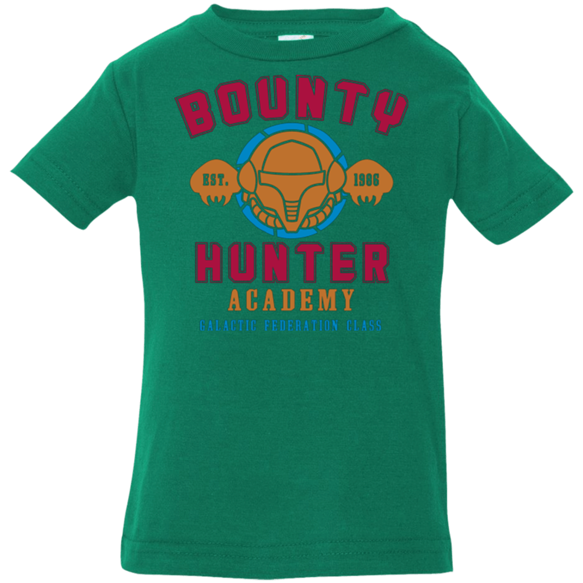 T-Shirts Kelly / 6 Months Bounty Hunter Academy Infant PremiumT-Shirt