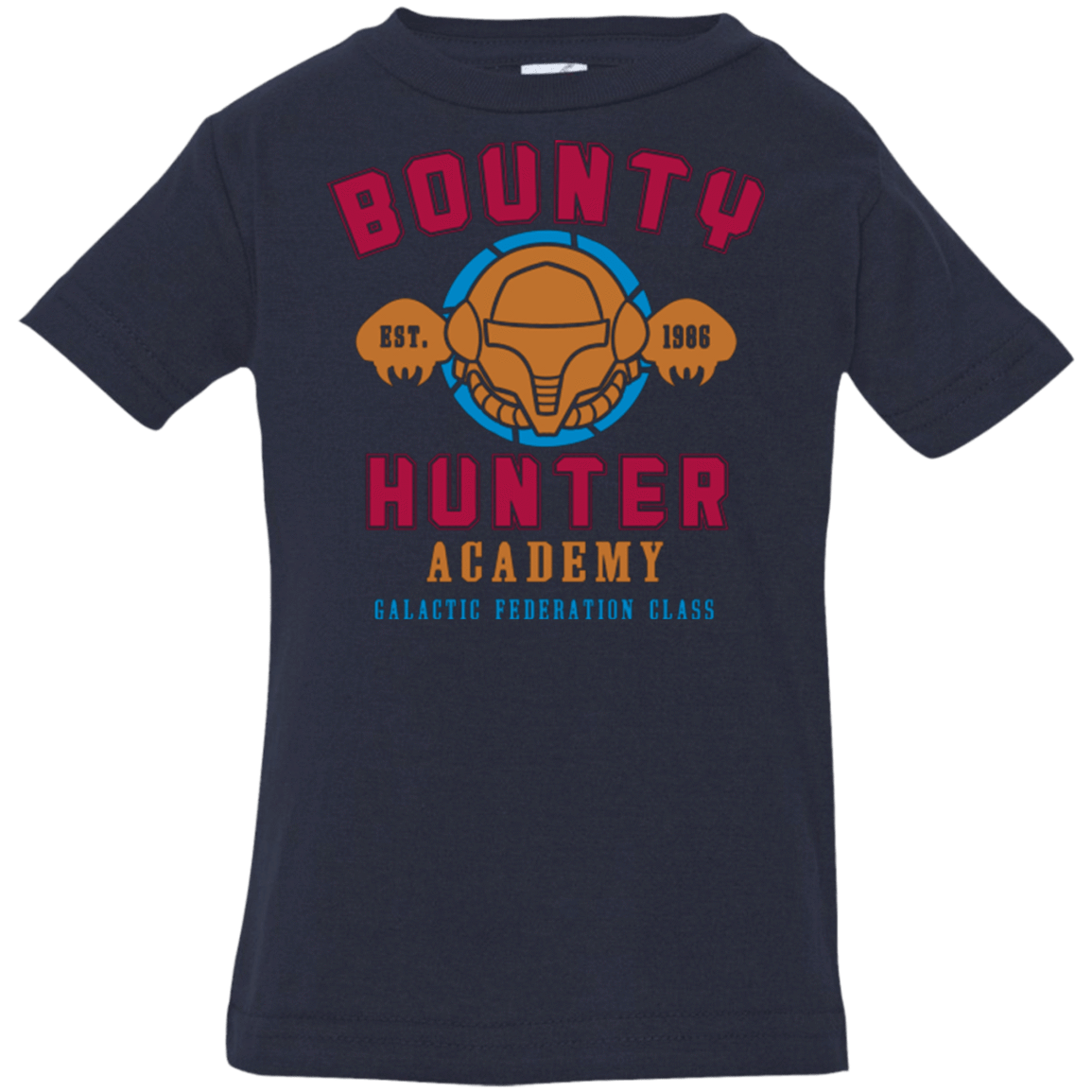 T-Shirts Navy / 6 Months Bounty Hunter Academy Infant PremiumT-Shirt