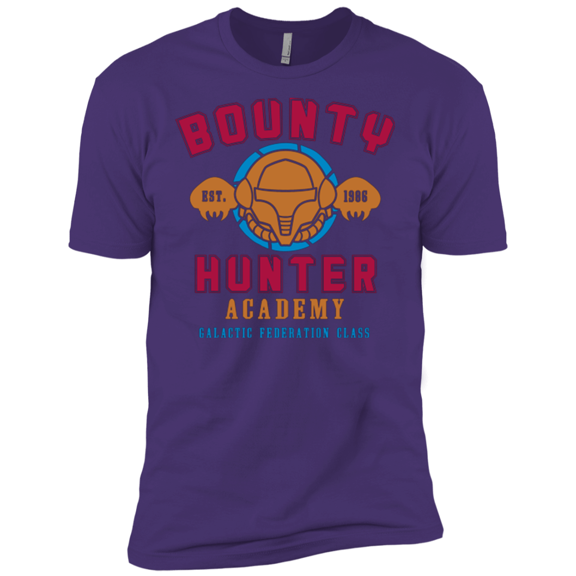 T-Shirts Purple / X-Small Bounty Hunter Academy Men's Premium T-Shirt