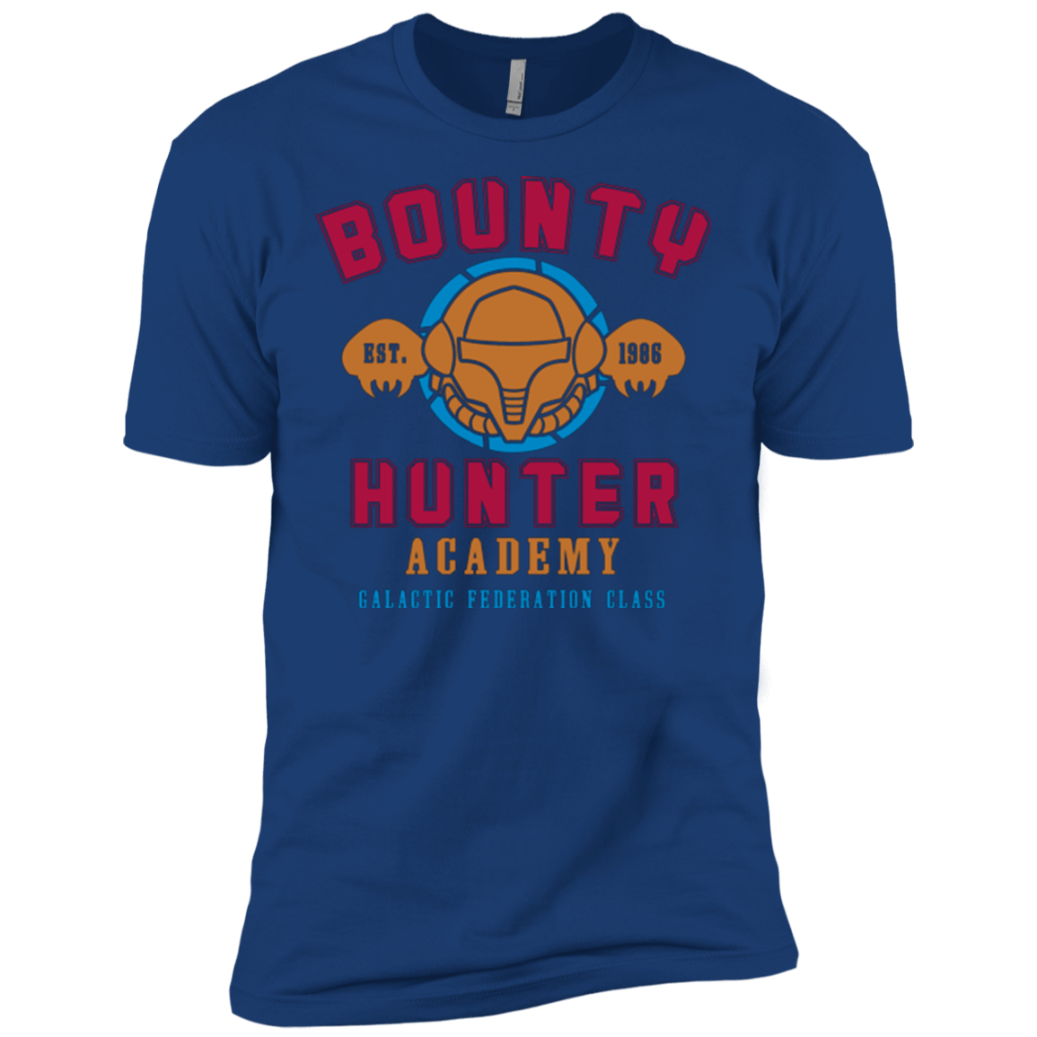T-Shirts Royal / X-Small Bounty Hunter Academy Men's Premium T-Shirt