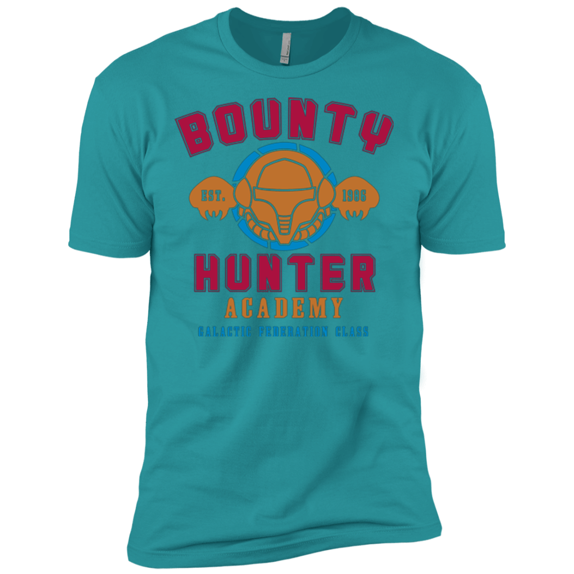 T-Shirts Tahiti Blue / X-Small Bounty Hunter Academy Men's Premium T-Shirt