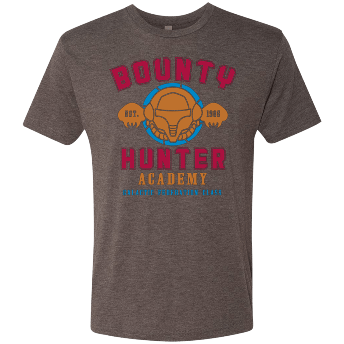 T-Shirts Macchiato / Small Bounty Hunter Academy Men's Triblend T-Shirt