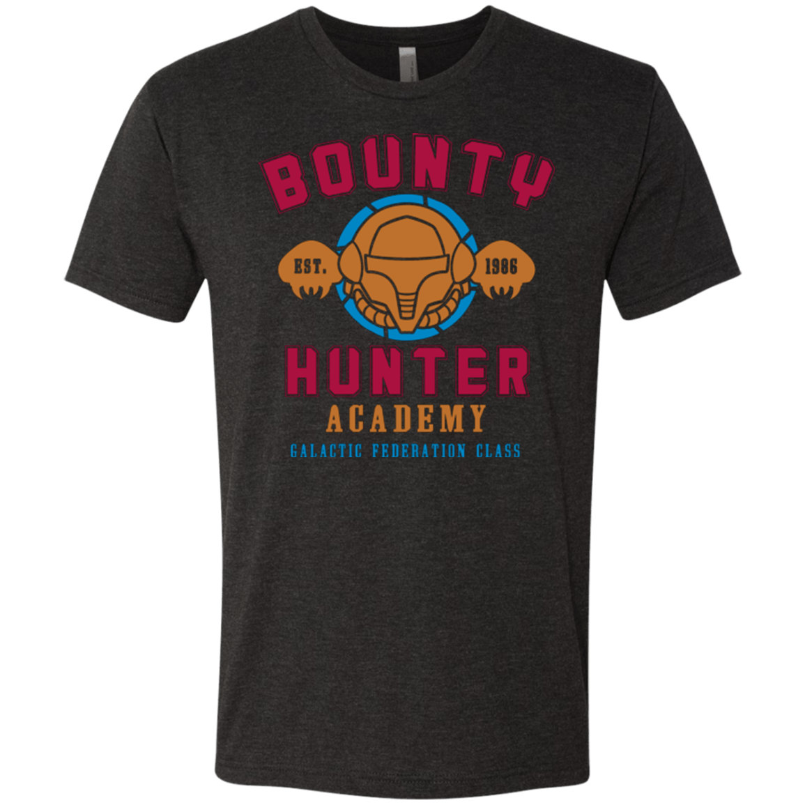 T-Shirts Vintage Black / Small Bounty Hunter Academy Men's Triblend T-Shirt