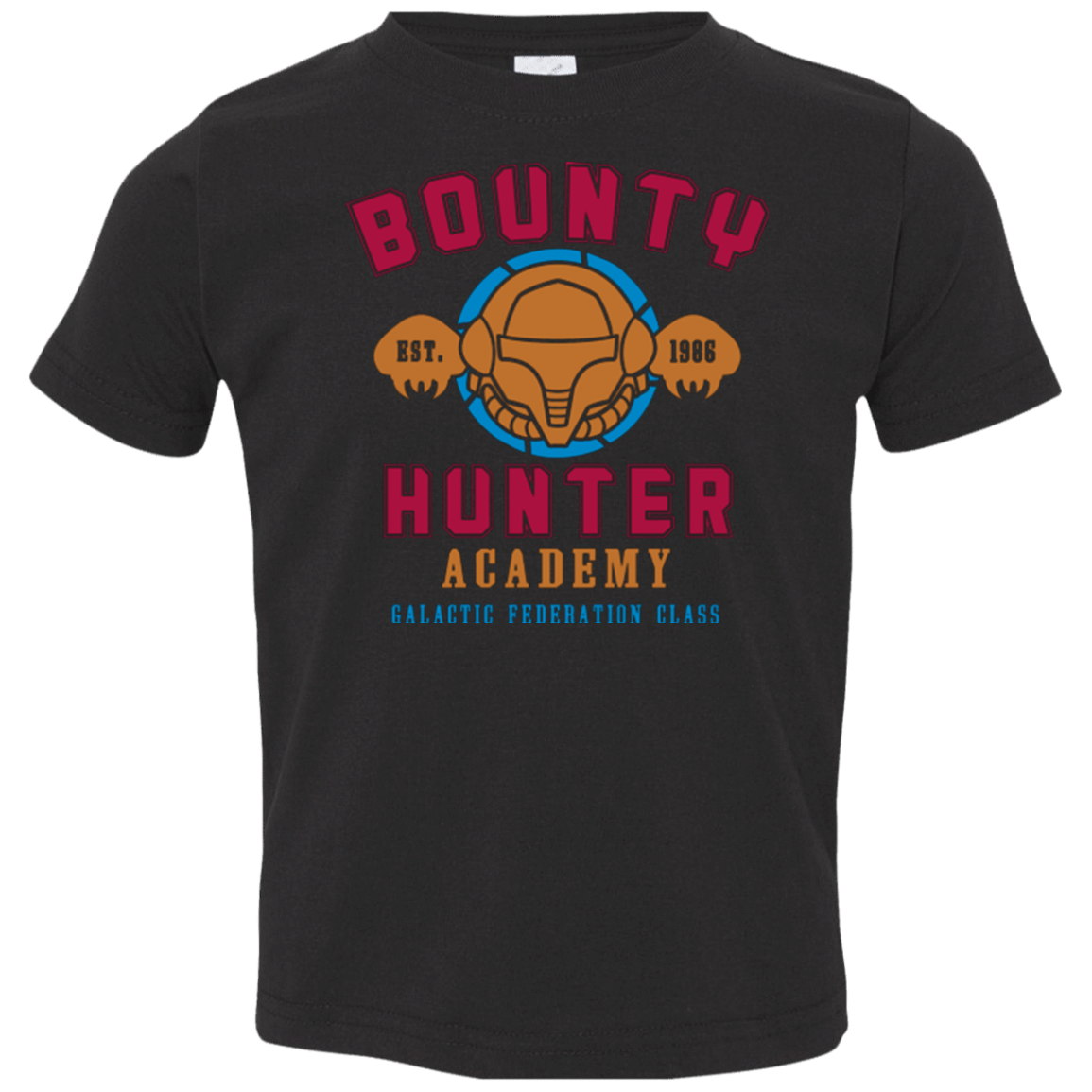 T-Shirts Black / 2T Bounty Hunter Academy Toddler Premium T-Shirt