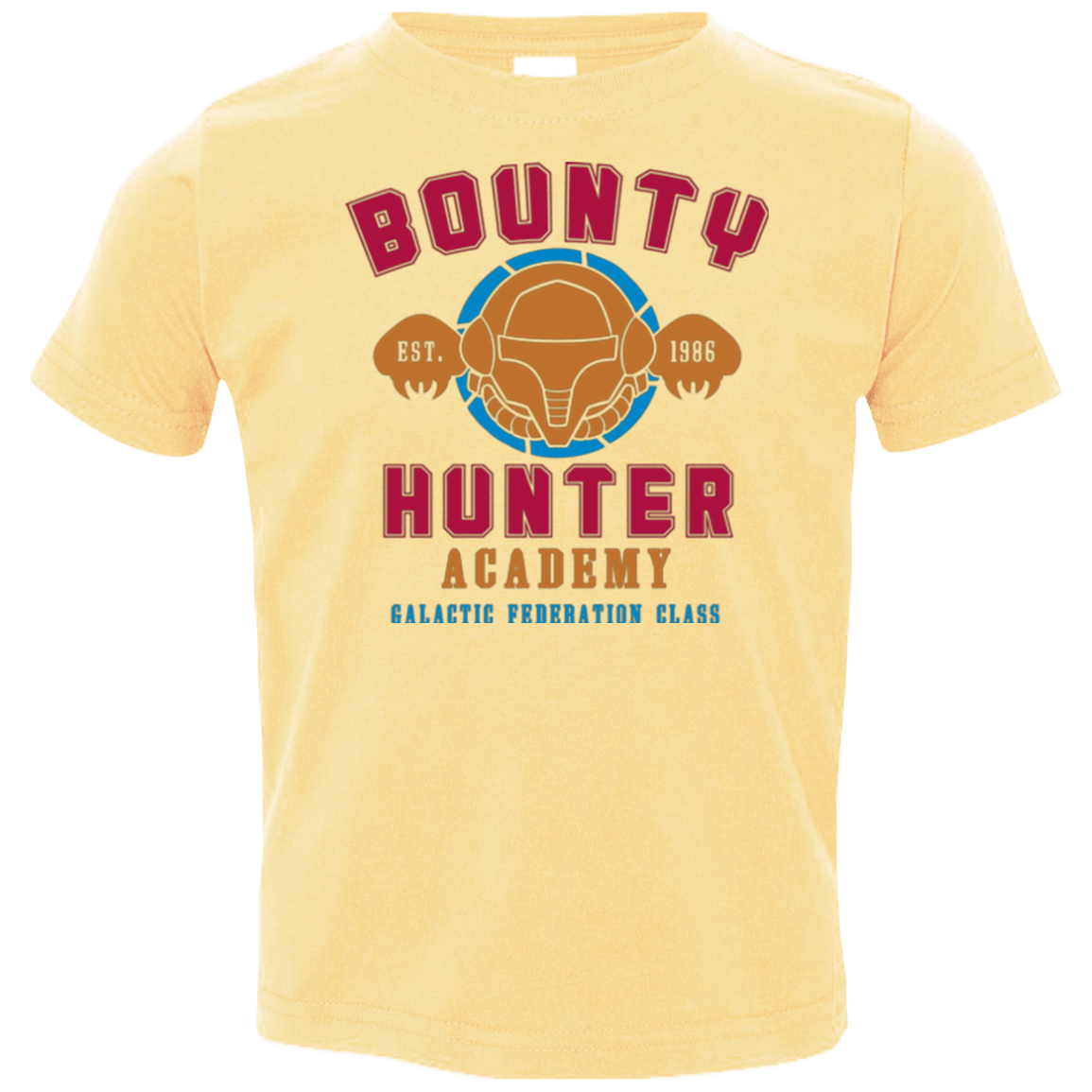 T-Shirts Butter / 2T Bounty Hunter Academy Toddler Premium T-Shirt