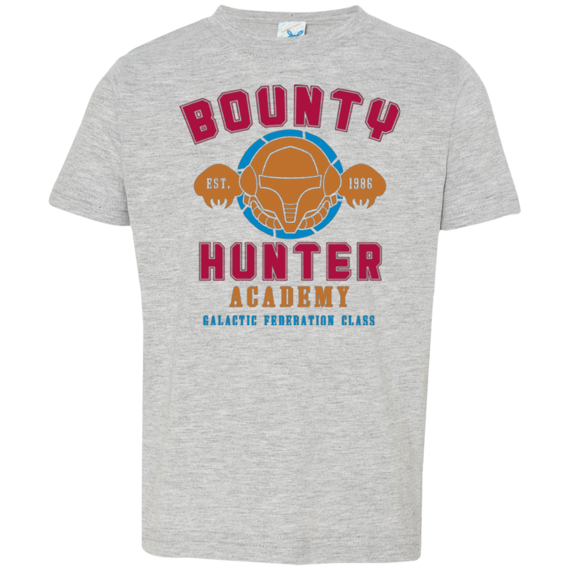 T-Shirts Heather / 2T Bounty Hunter Academy Toddler Premium T-Shirt