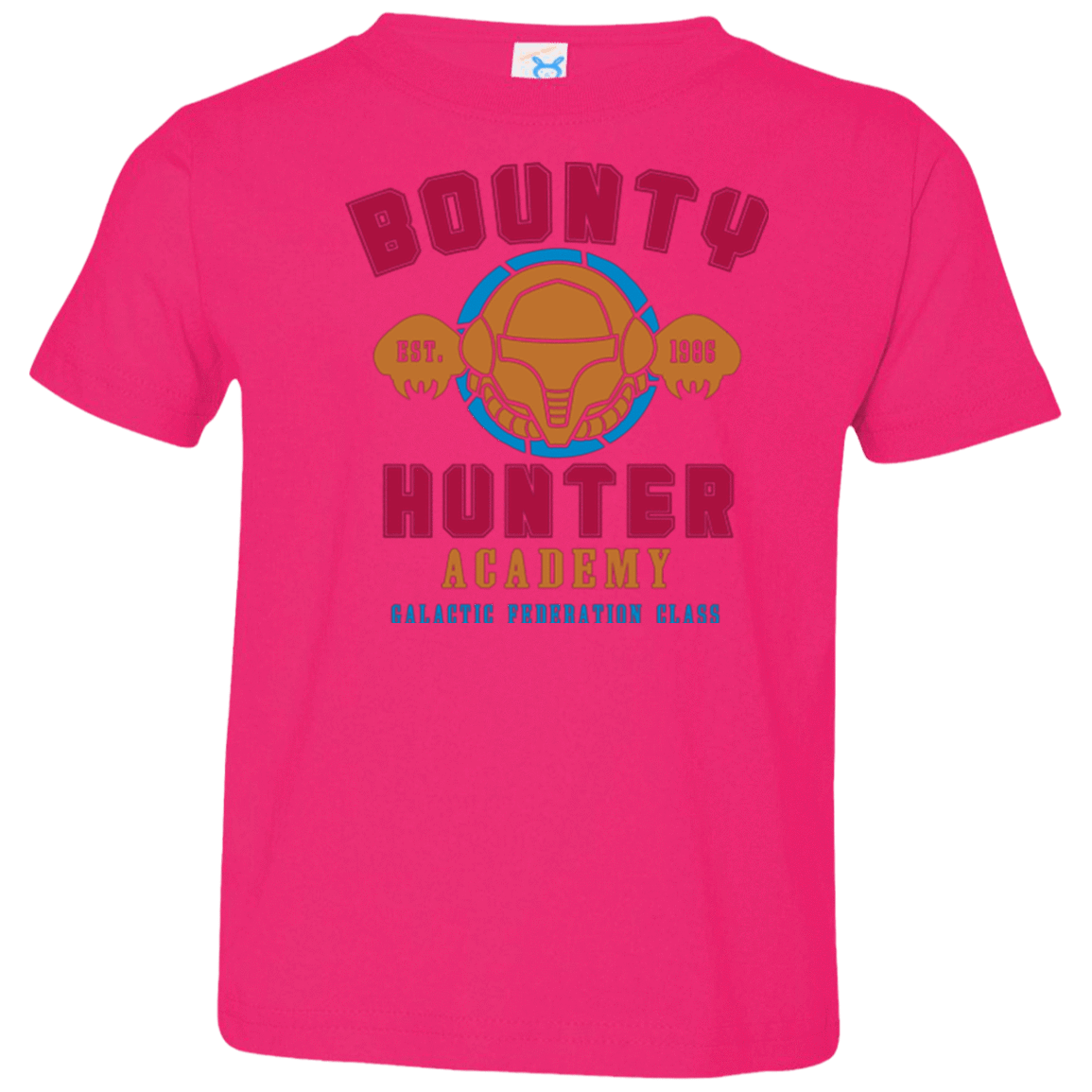 T-Shirts Hot Pink / 2T Bounty Hunter Academy Toddler Premium T-Shirt