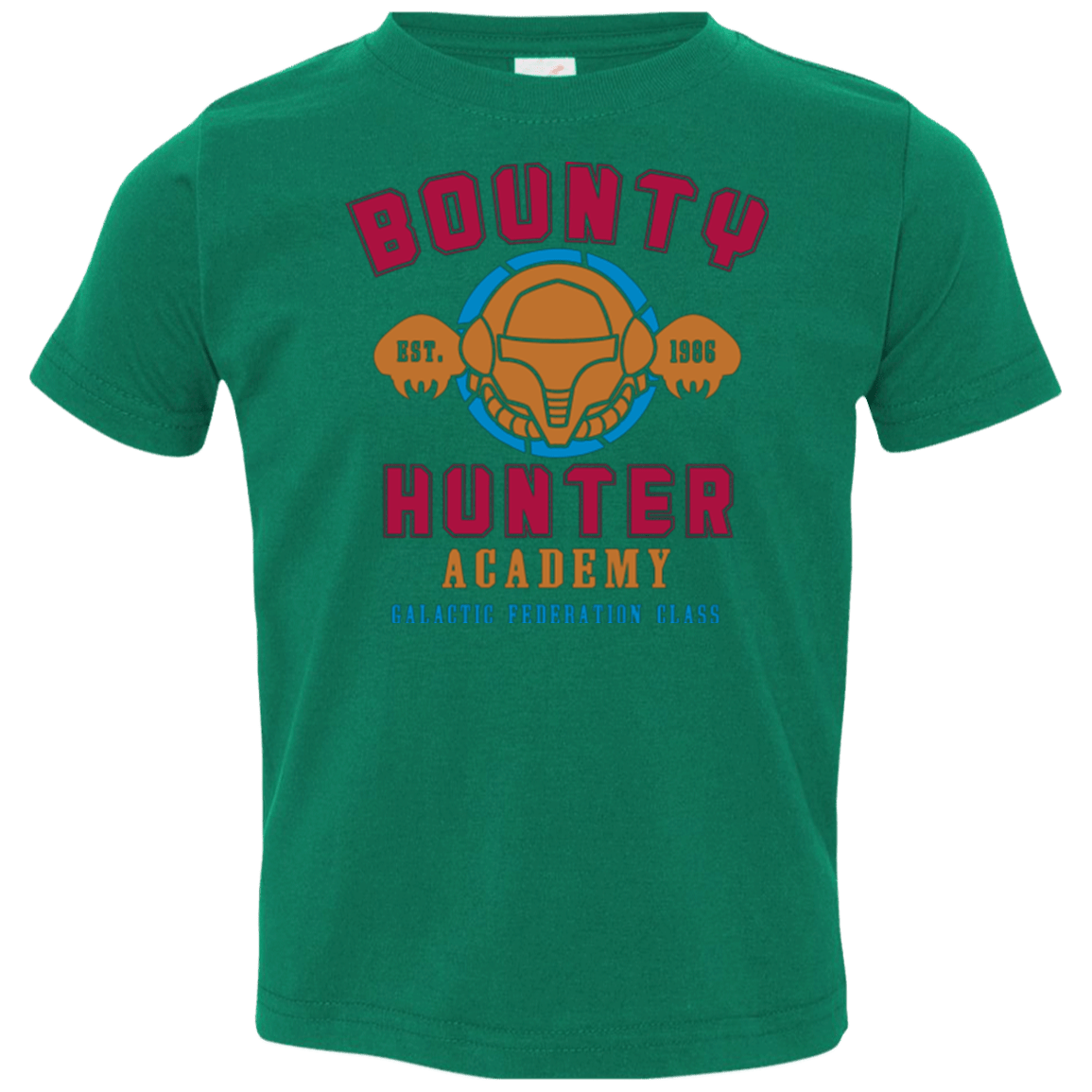 T-Shirts Kelly / 2T Bounty Hunter Academy Toddler Premium T-Shirt