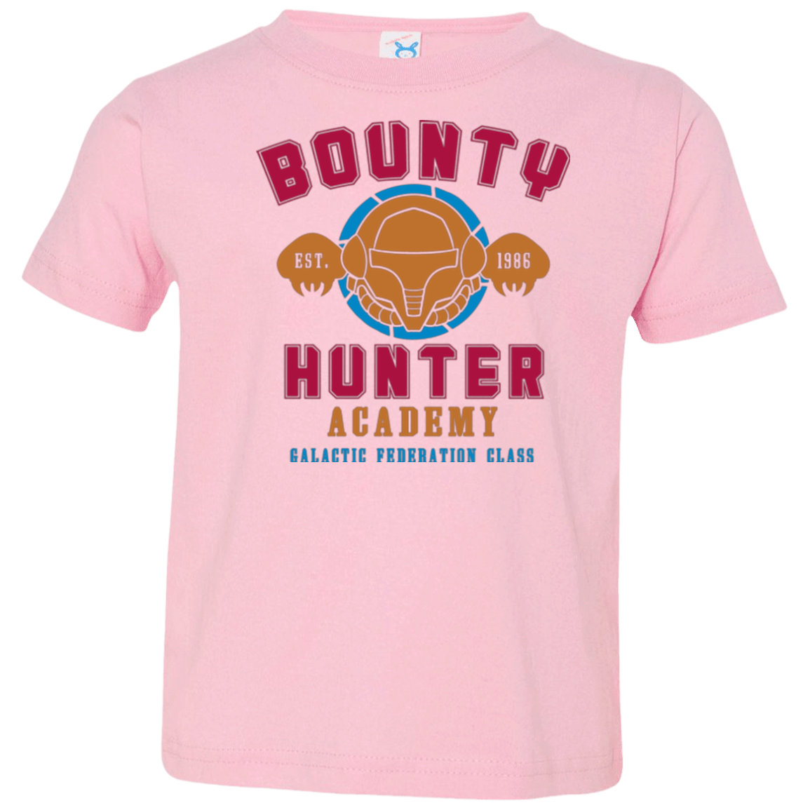 T-Shirts Pink / 2T Bounty Hunter Academy Toddler Premium T-Shirt