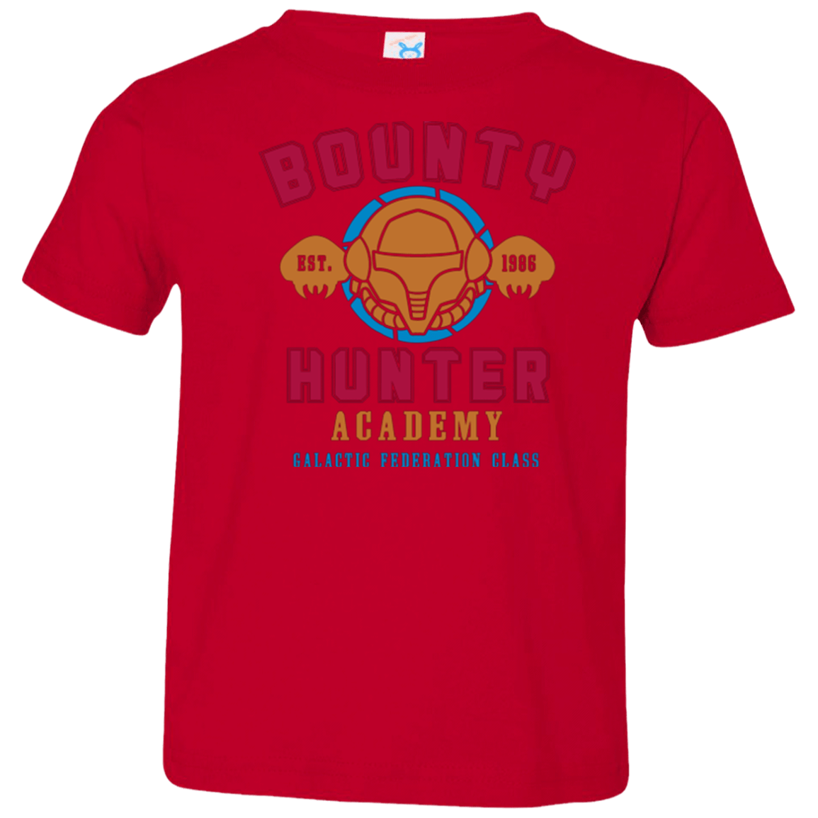 T-Shirts Red / 2T Bounty Hunter Academy Toddler Premium T-Shirt