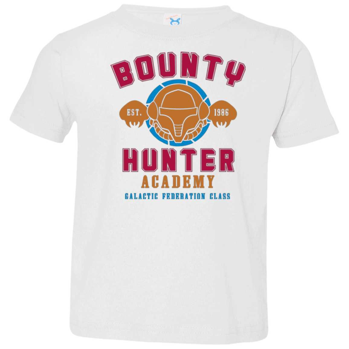 T-Shirts White / 2T Bounty Hunter Academy Toddler Premium T-Shirt