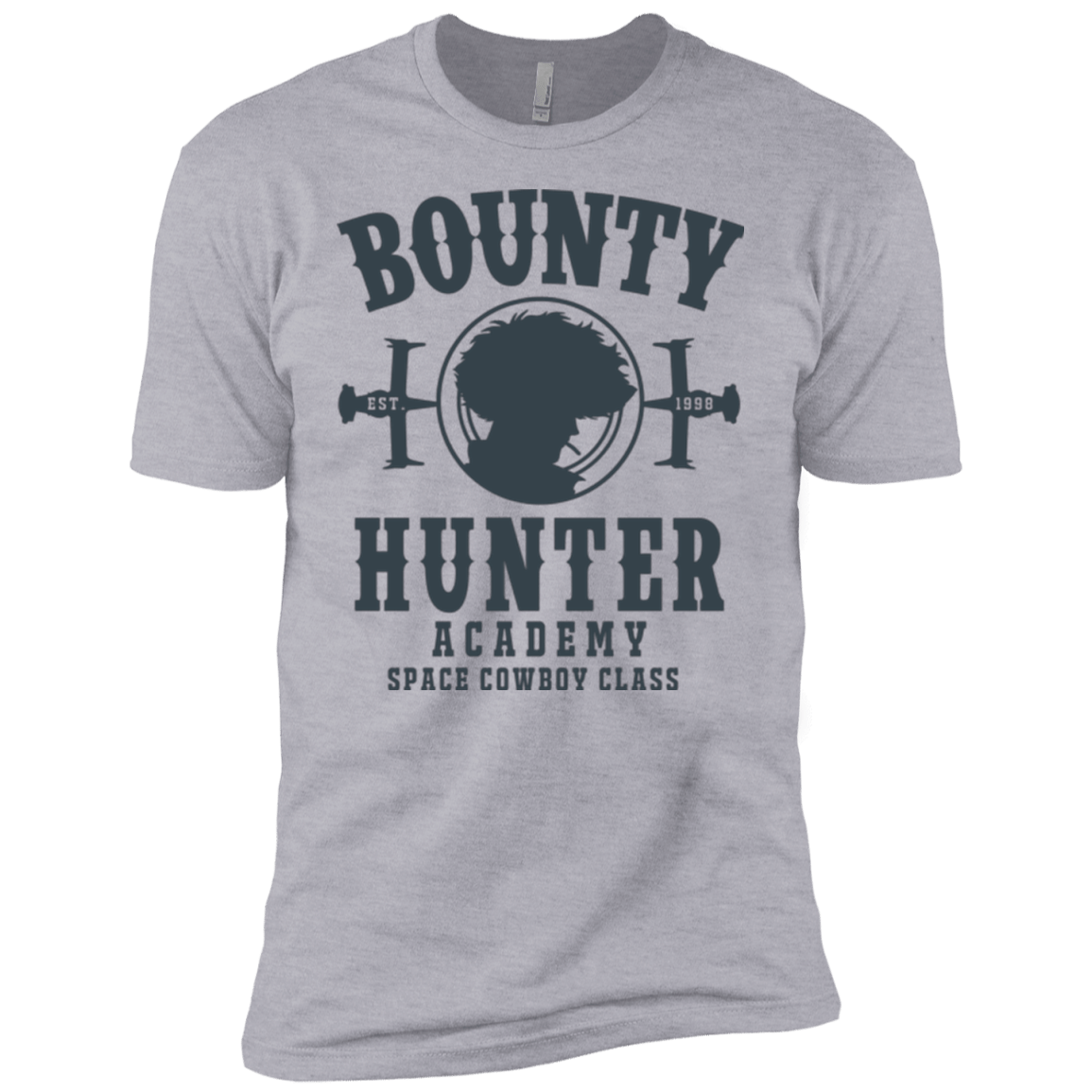 T-Shirts Heather Grey / YXS Bounty Hunter Academy V3 Boys Premium T-Shirt
