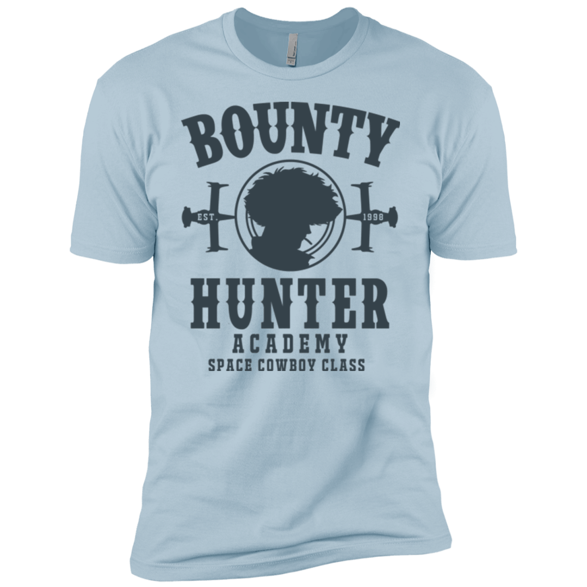 T-Shirts Light Blue / YXS Bounty Hunter Academy V3 Boys Premium T-Shirt