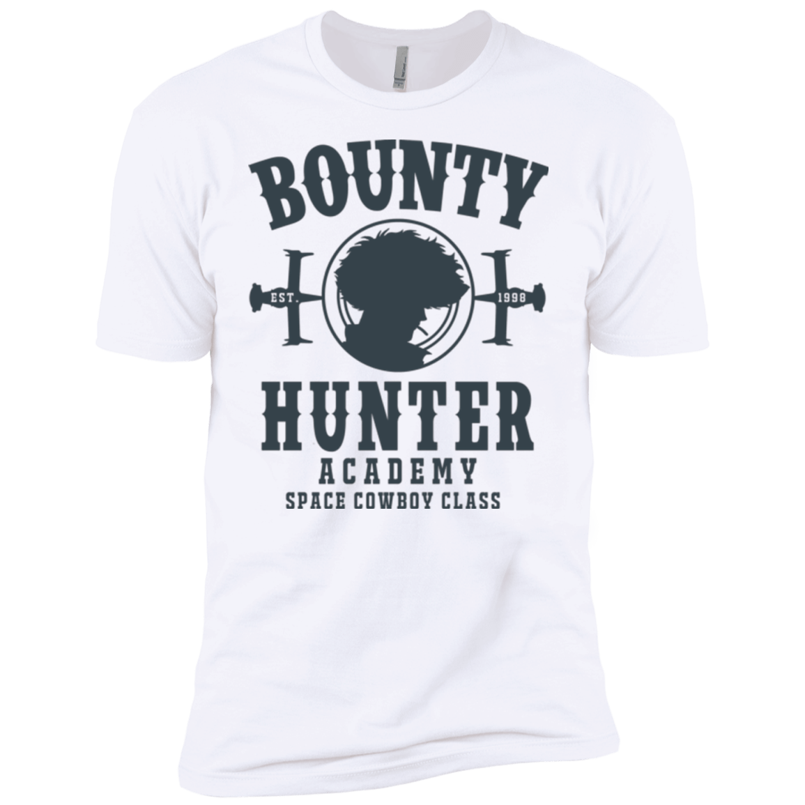 T-Shirts White / YXS Bounty Hunter Academy V3 Boys Premium T-Shirt