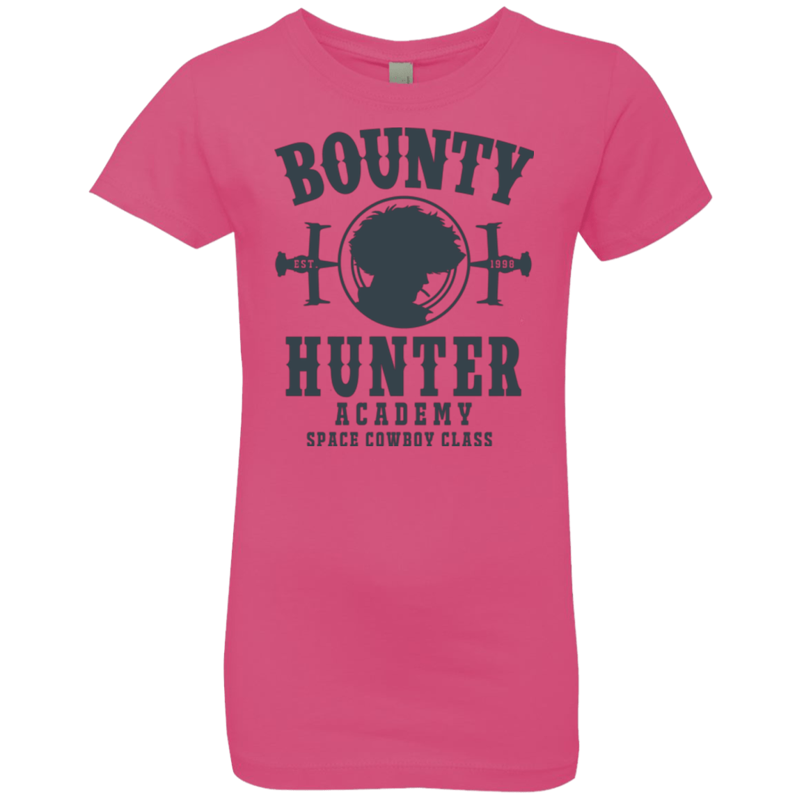T-Shirts Hot Pink / YXS Bounty Hunter Academy V3 Girls Premium T-Shirt