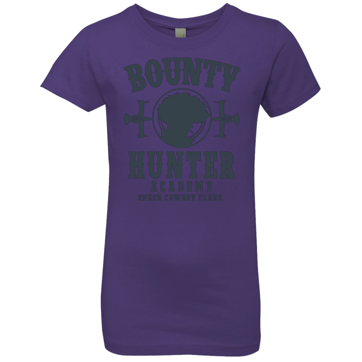 T-Shirts Purple Rush / YXS Bounty Hunter Academy V3 Girls Premium T-Shirt
