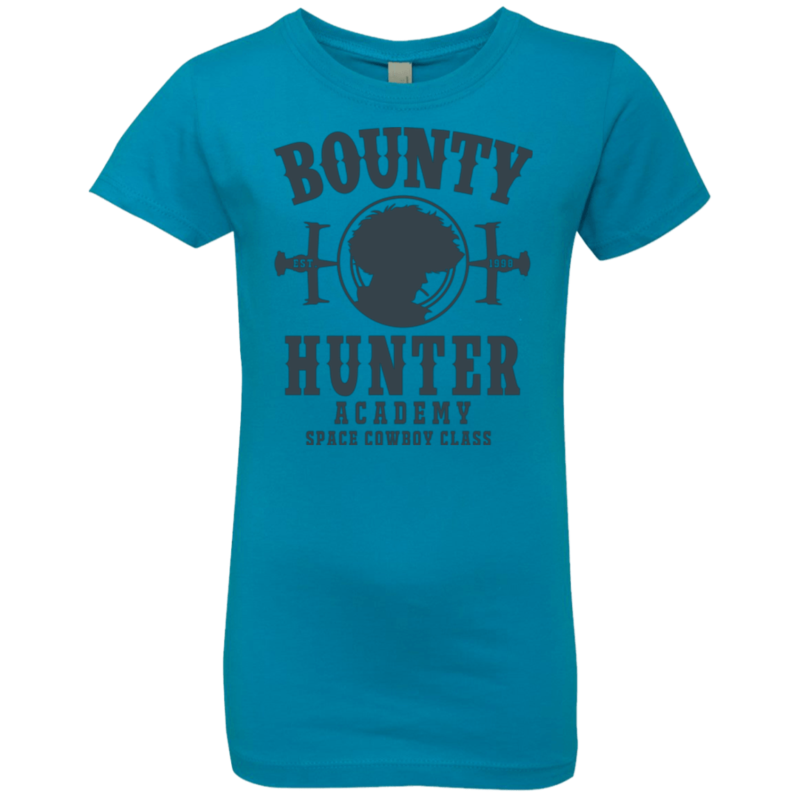 T-Shirts Turquoise / YXS Bounty Hunter Academy V3 Girls Premium T-Shirt