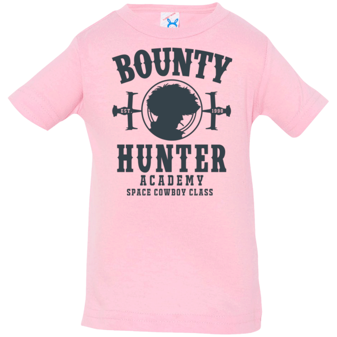 T-Shirts Pink / 6 Months Bounty Hunter Academy V3 Infant Premium T-Shirt