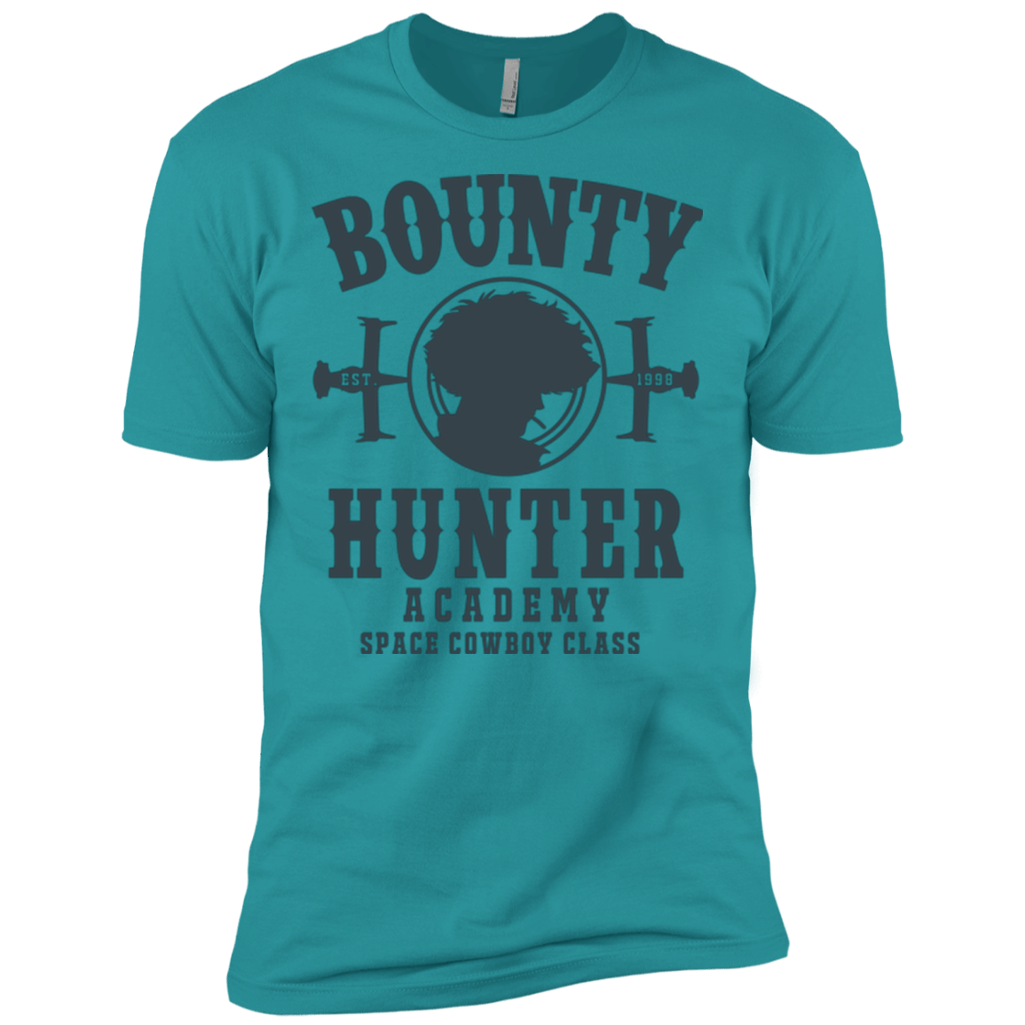 T-Shirts Tahiti Blue / X-Small Bounty Hunter Academy V3 Men's Premium T-Shirt
