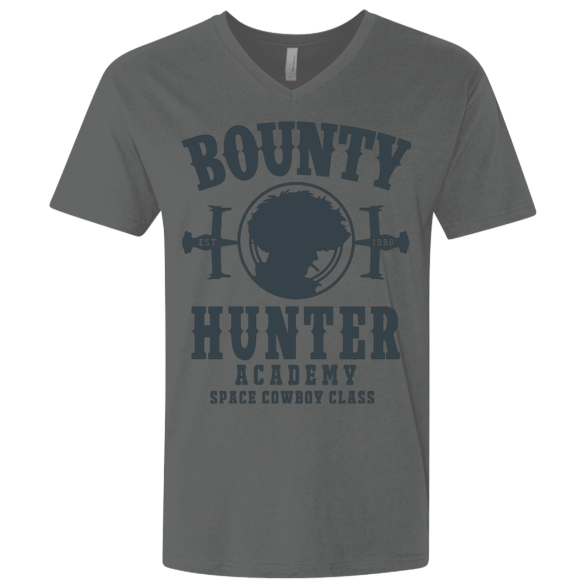 T-Shirts Heavy Metal / X-Small Bounty Hunter Academy V3 Men's Premium V-Neck
