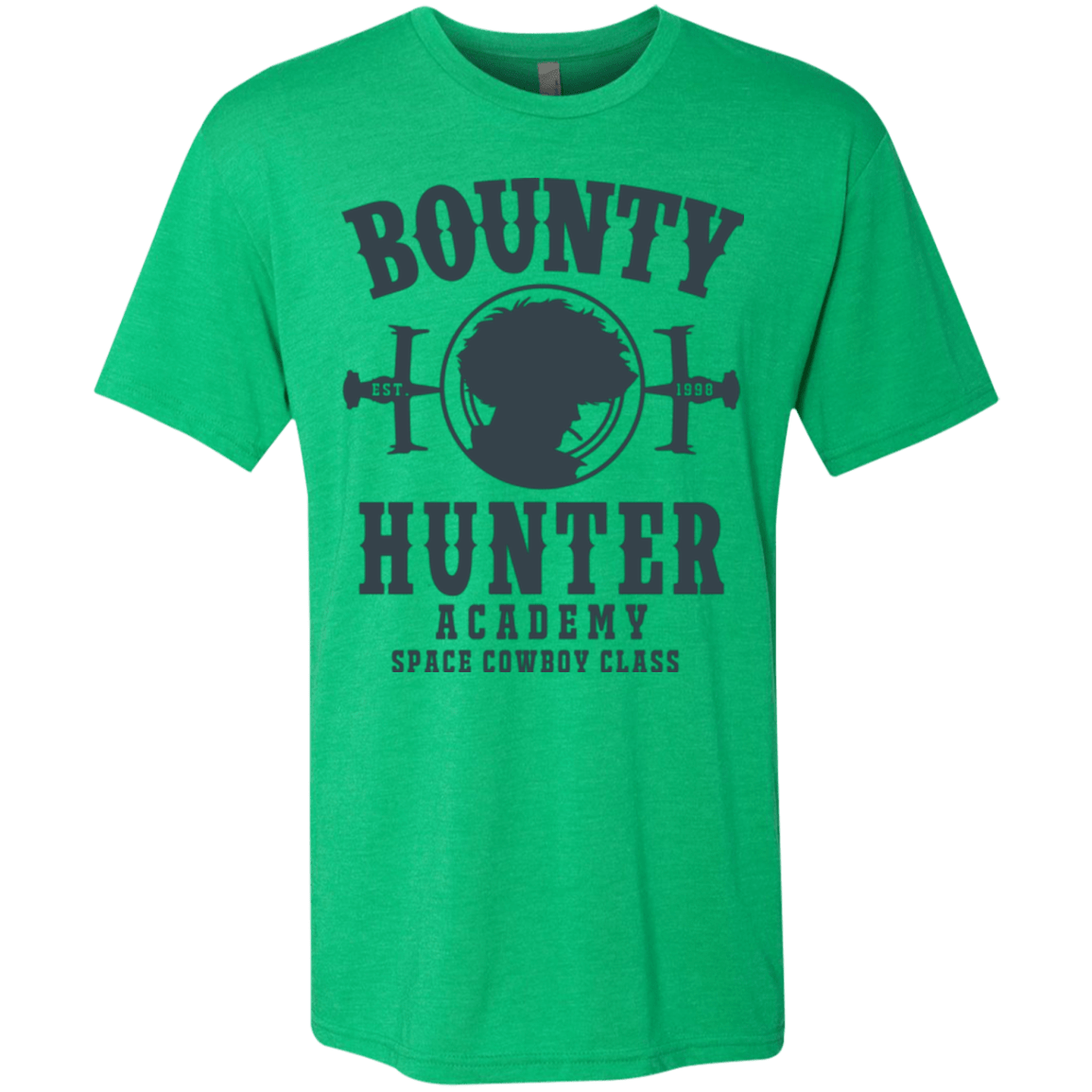 T-Shirts Envy / Small Bounty Hunter Academy V3 Men's Triblend T-Shirt