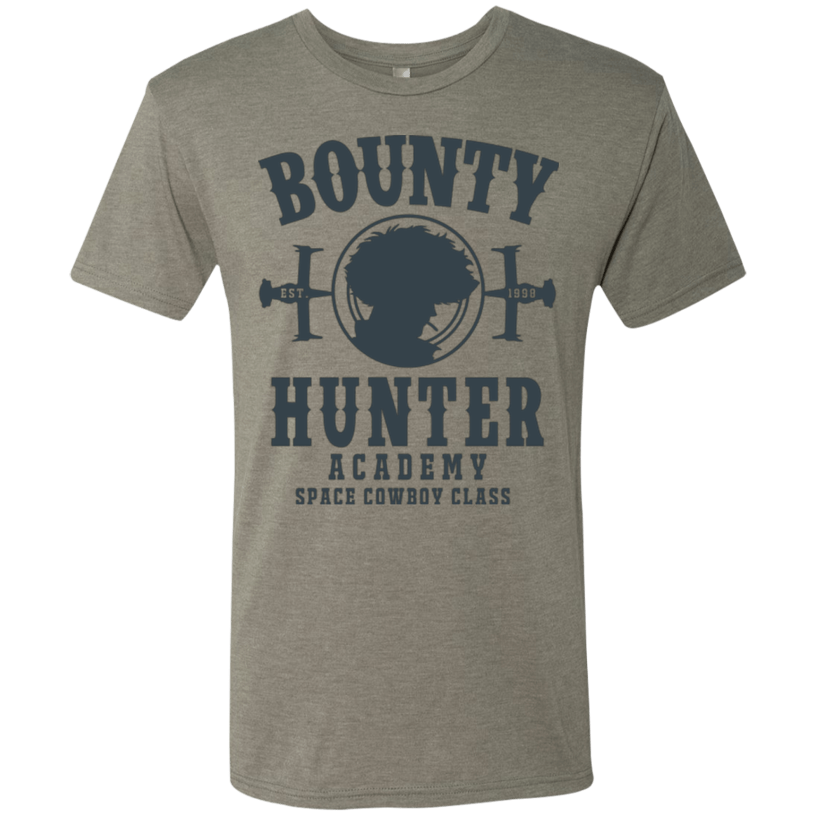 T-Shirts Venetian Grey / Small Bounty Hunter Academy V3 Men's Triblend T-Shirt