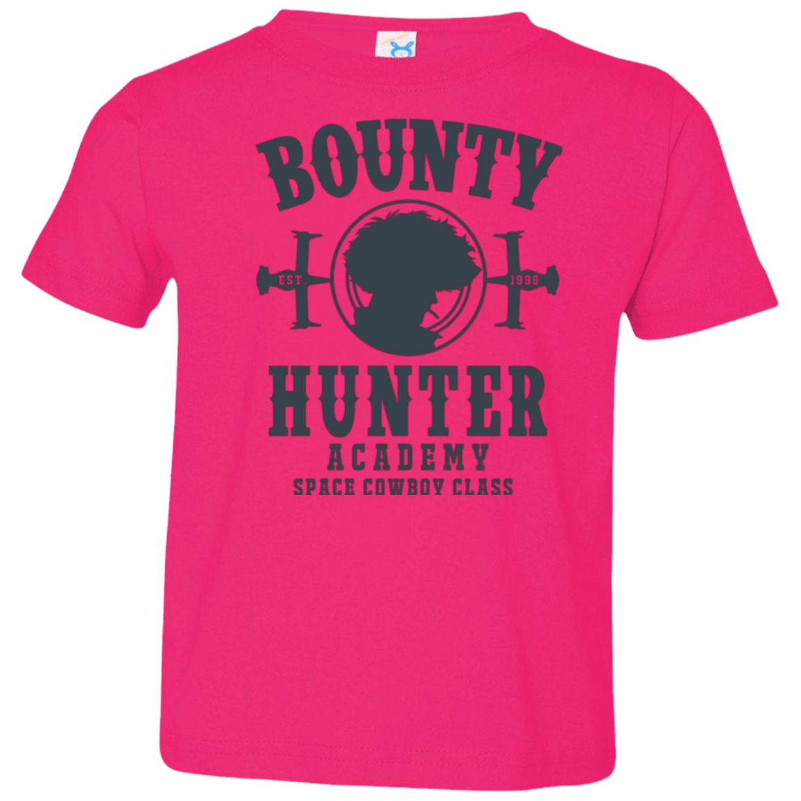 T-Shirts Hot Pink / 2T Bounty Hunter Academy V3 Toddler Premium T-Shirt