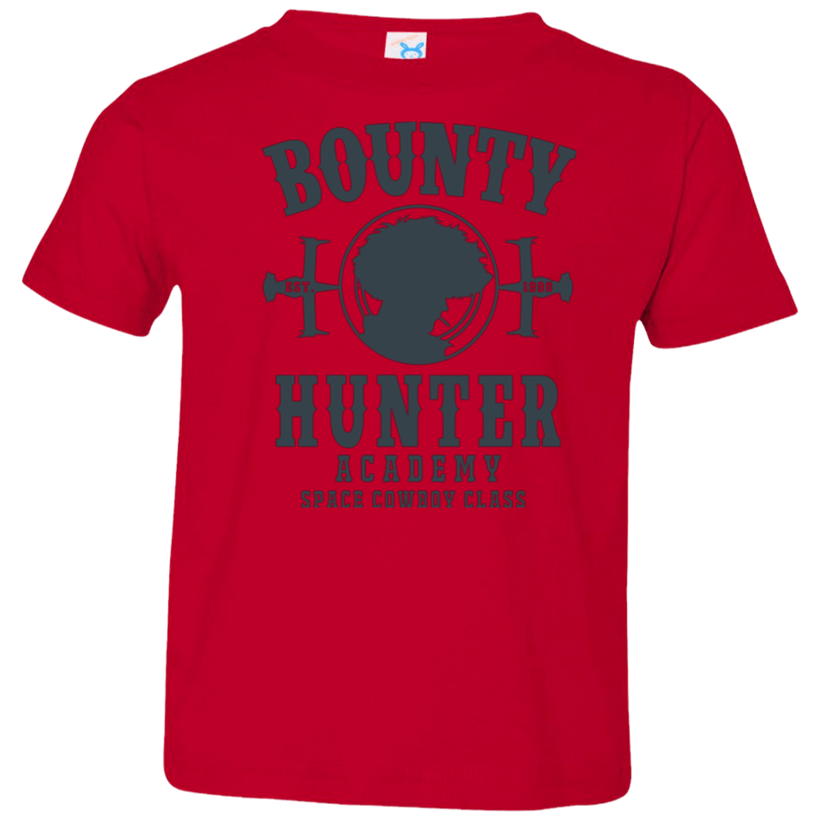 T-Shirts Red / 2T Bounty Hunter Academy V3 Toddler Premium T-Shirt