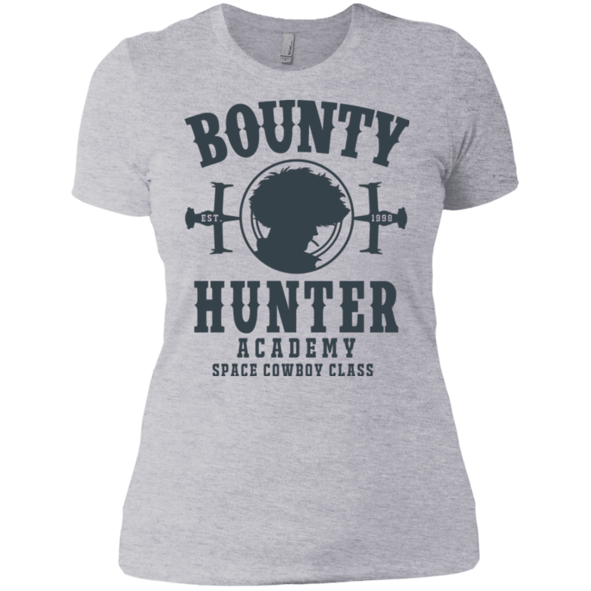 T-Shirts Heather Grey / X-Small Bounty Hunter Academy V3 Women's Premium T-Shirt